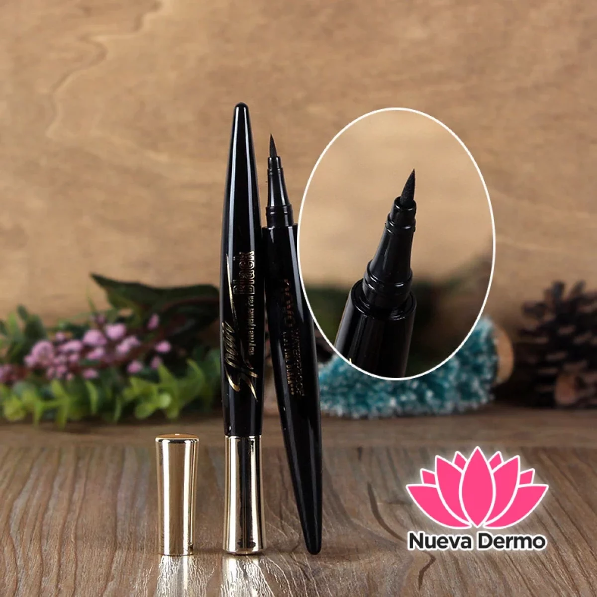 NOVO SMOTH WATERPROOF EYELINER NOVO5070 MG-10055 6974499293967