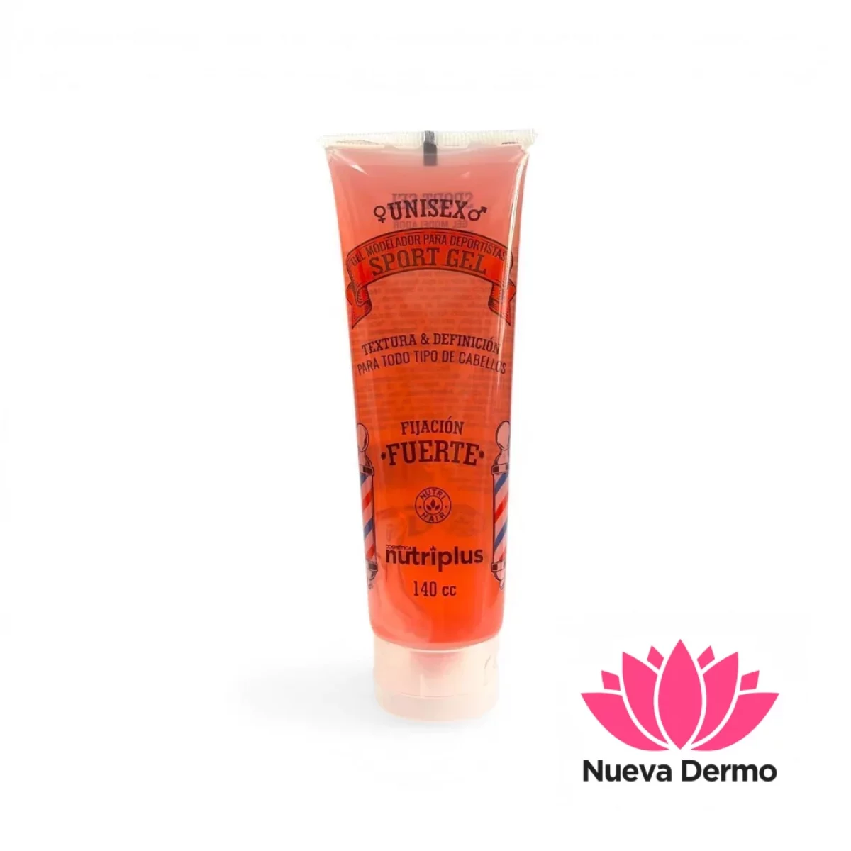NUTRIPLUS GEL MODELADOR FIJACION FUERTE 140CC 0763571725085