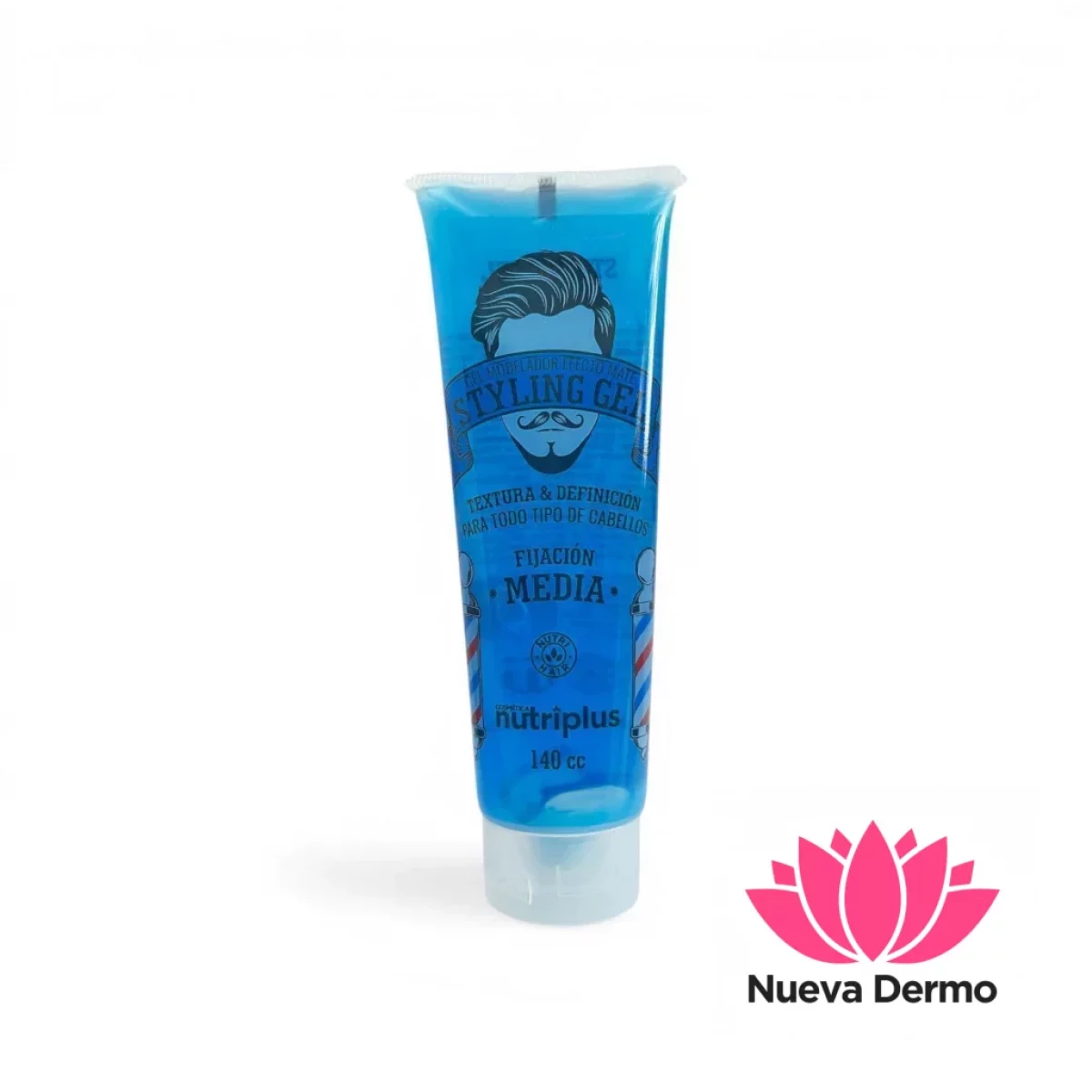 NUTRIPLUS GEL MODELADOR FIJACION MEDIA 140CC 0763571725078