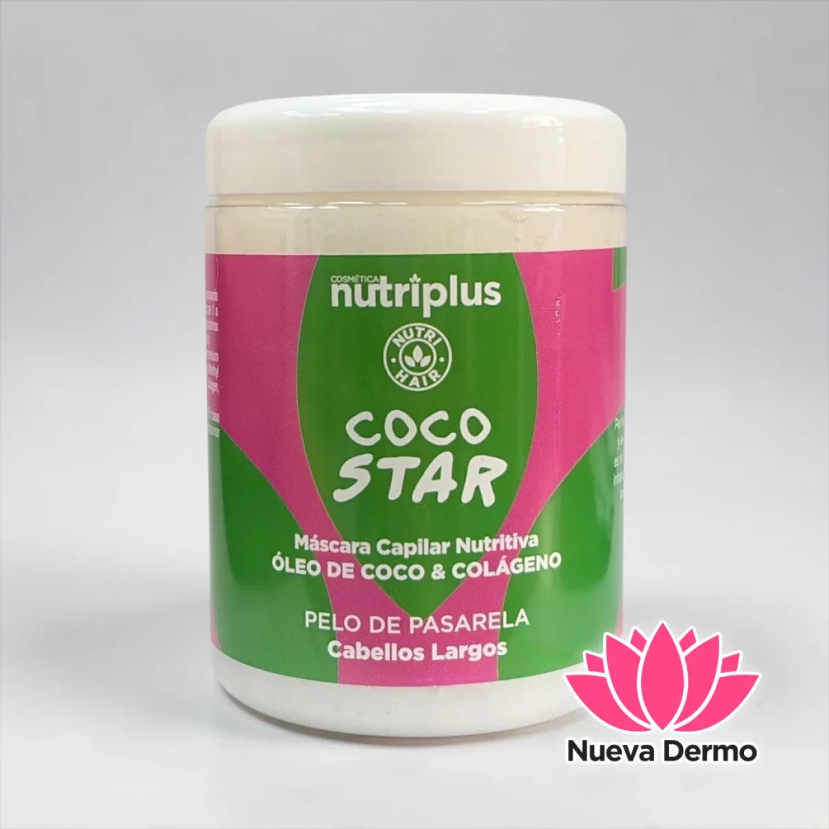 NUTRIPLUS MASCARA CAPILAR COCO STAR 300G 0763571724996