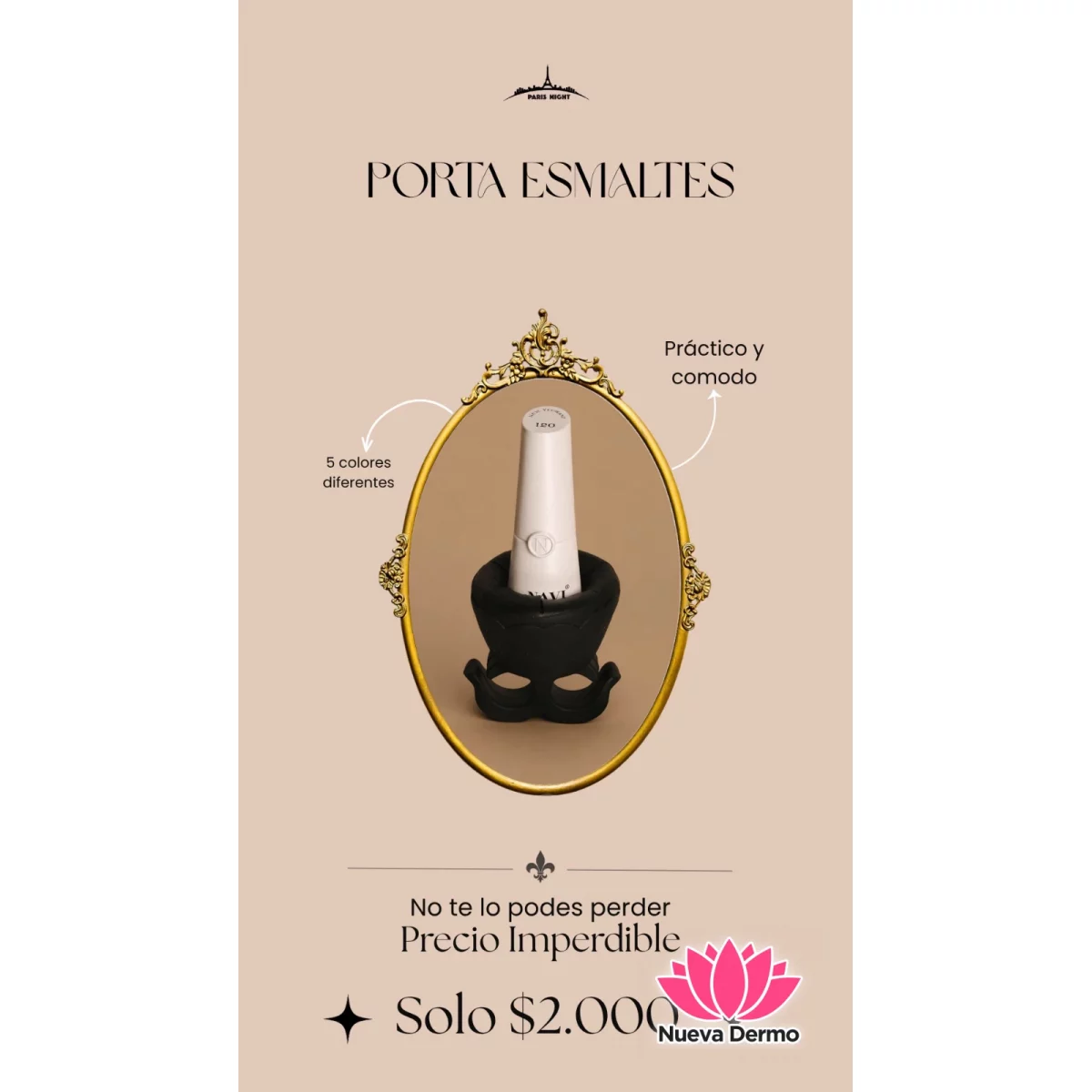 ¡Oferta! 20229 Anillo porta esmalte