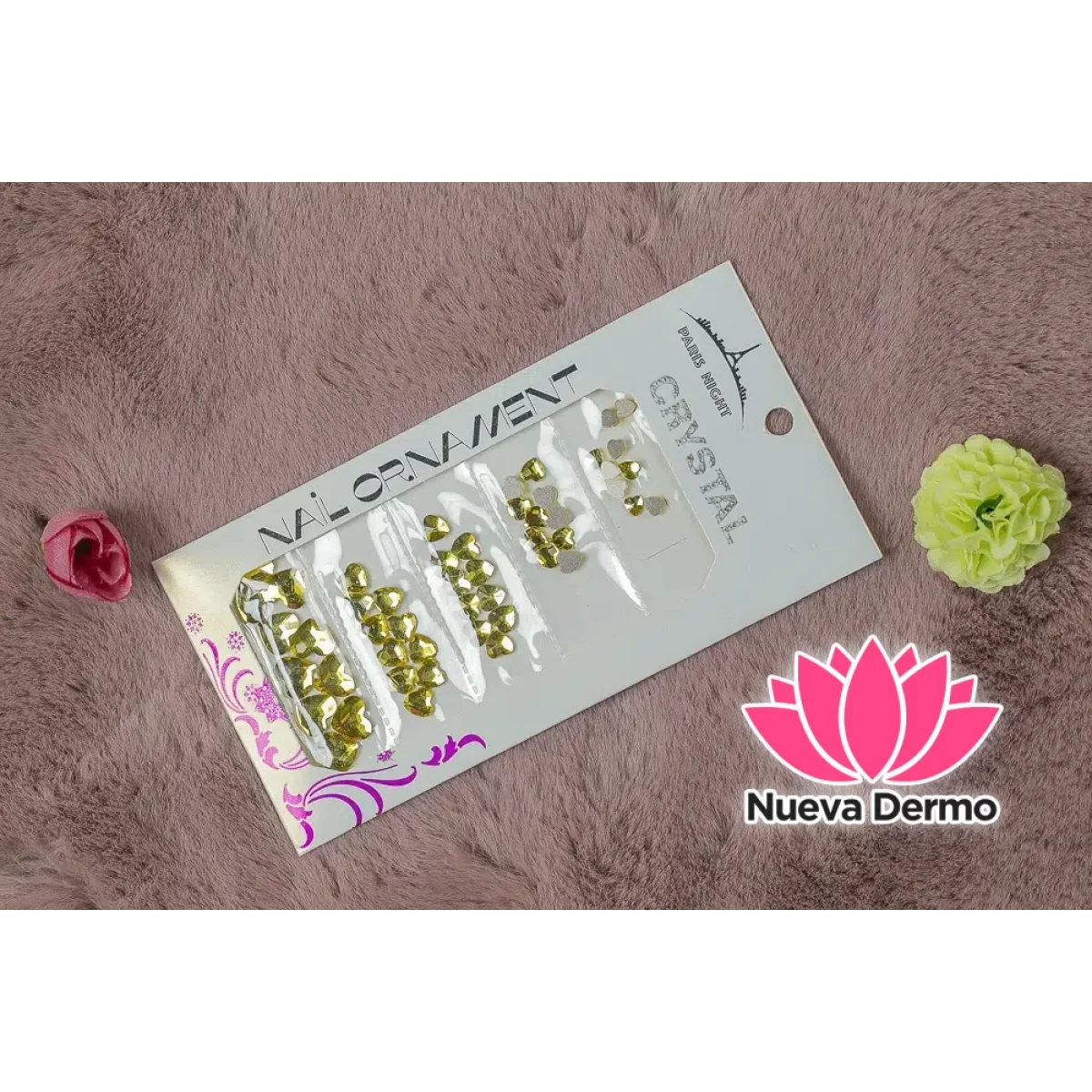 ¡Oferta! 2022D-AM- CRISTAL CORAZON AMARILLA