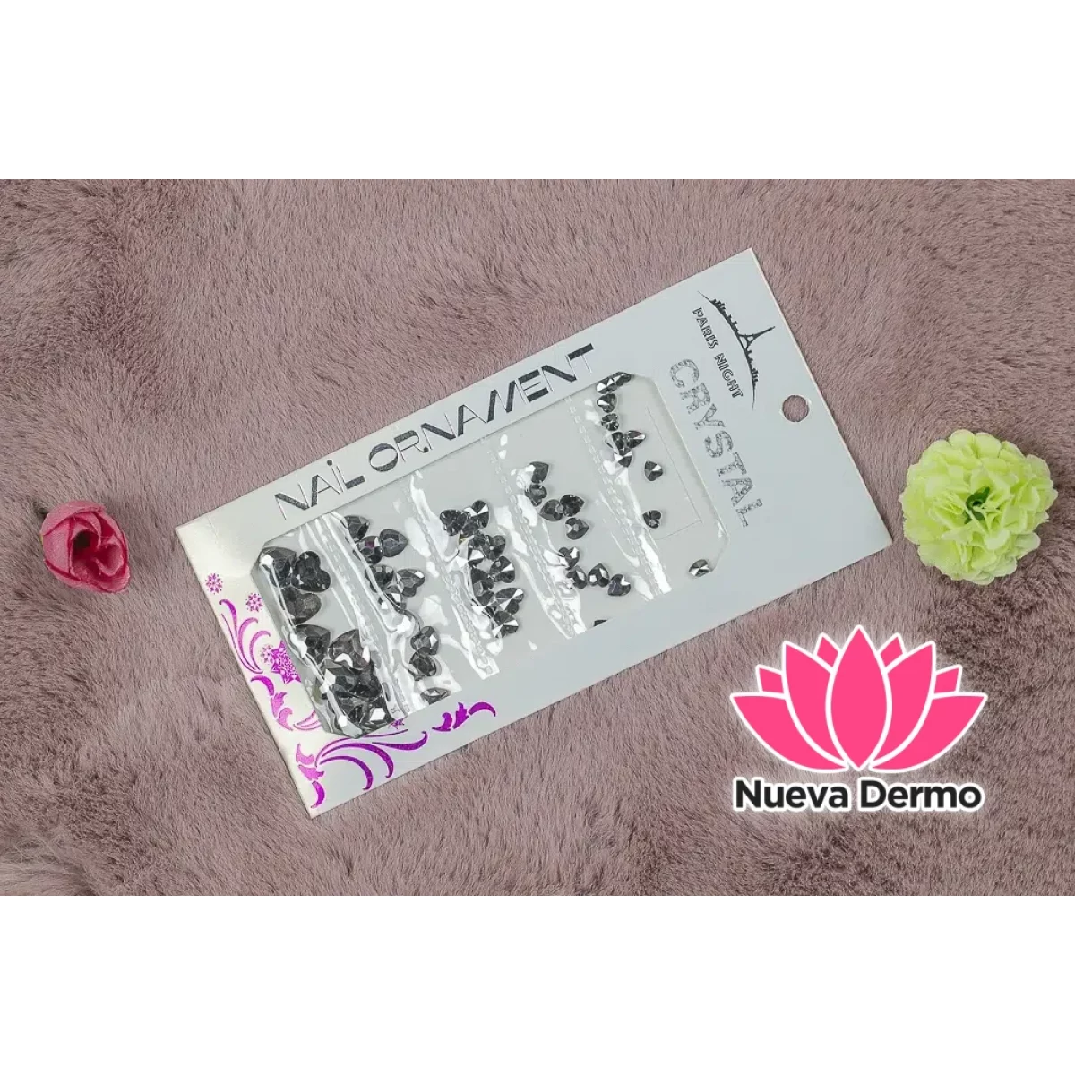 ¡Oferta! 2022D-NE- CRISTAL CORAZON NEGRA