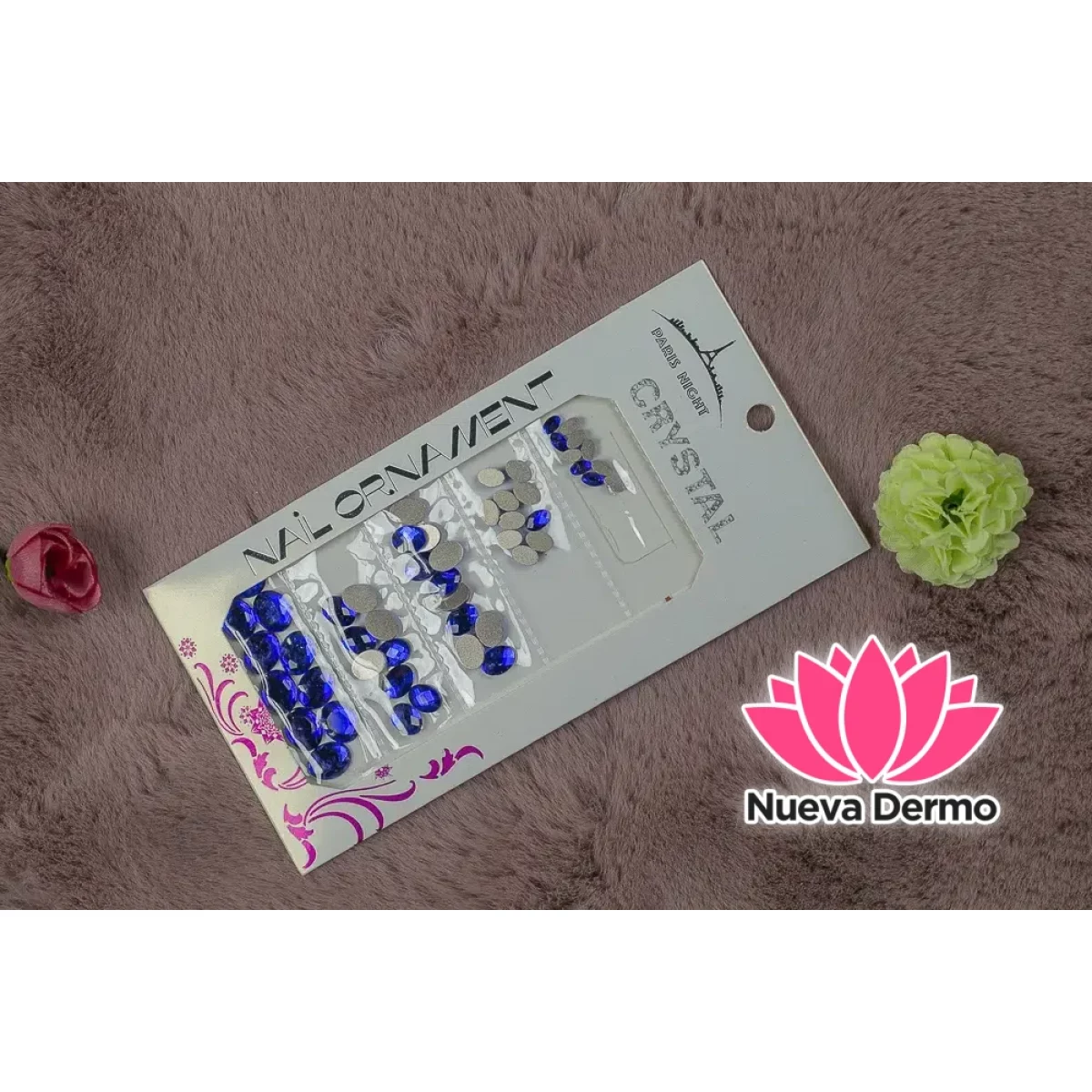 ¡Oferta! 2022E-AZ- CRISTAL HUEVO AZUL