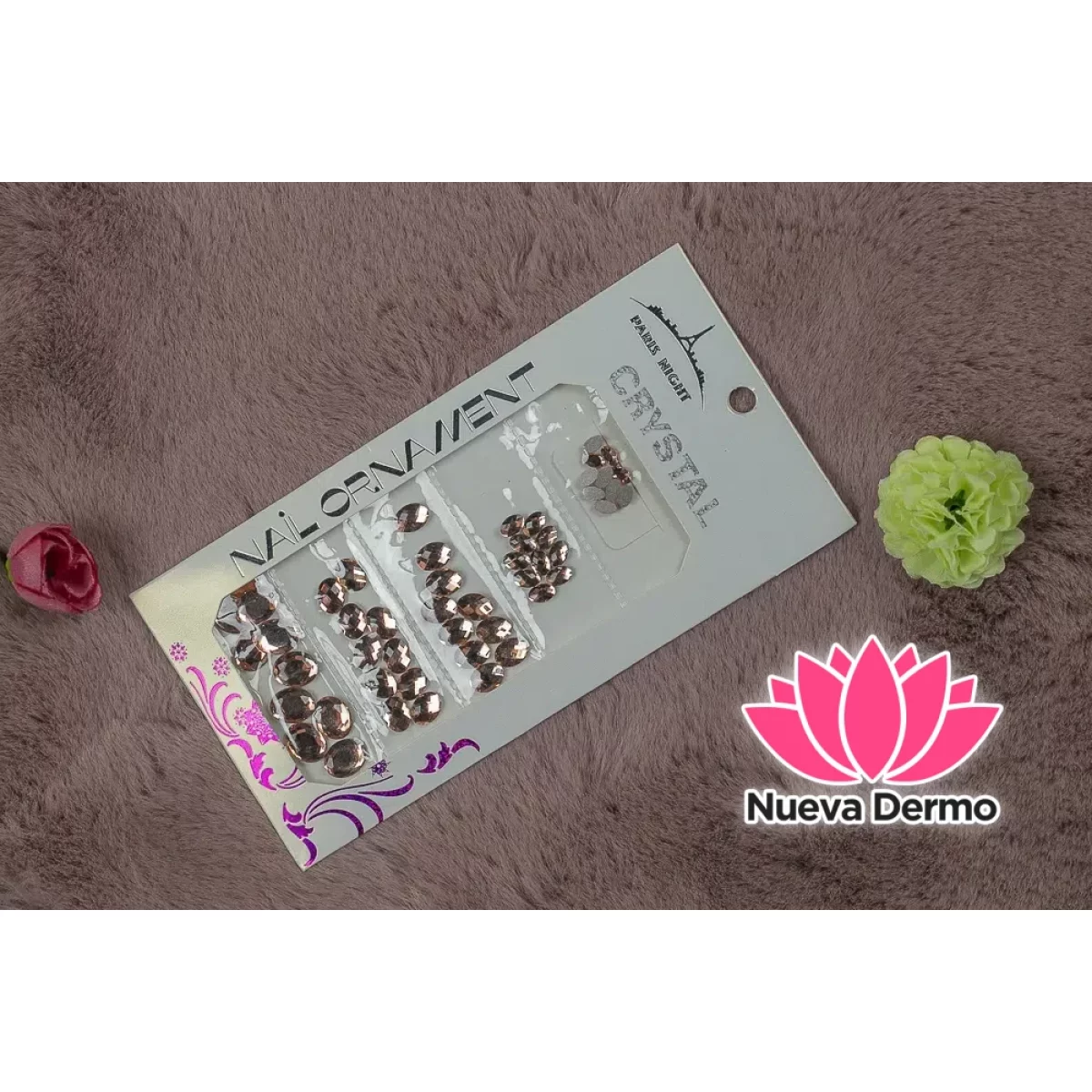 ¡Oferta! 2022E-CH- CRISTAL HUEVO CHAMPAN ROSA