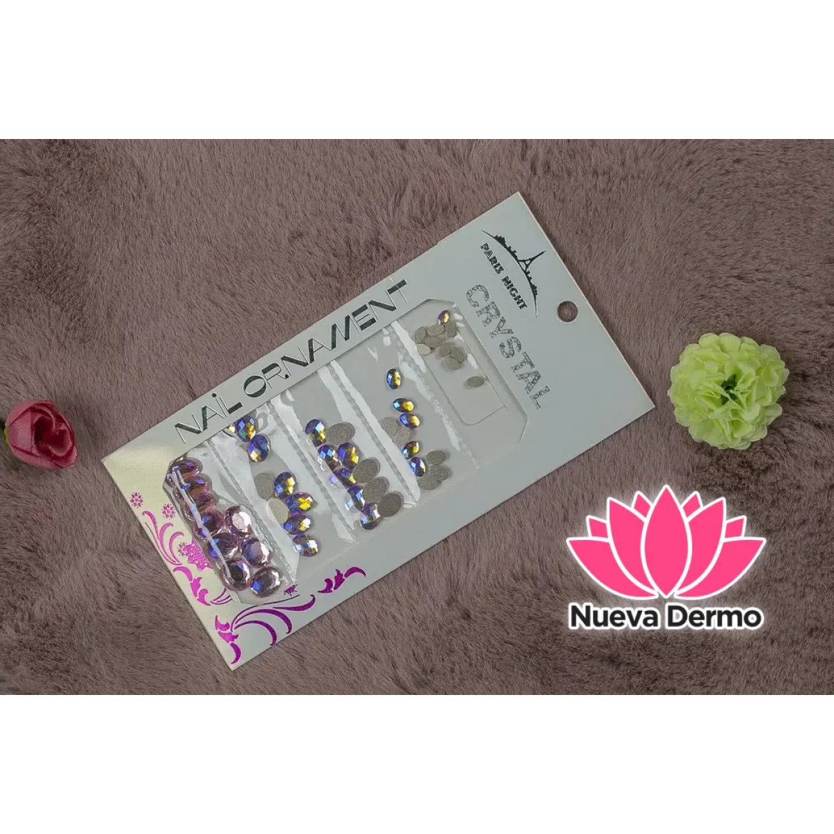 ¡Oferta! 2022E-RT- CRISTAL HUEVO ROSA TORNASOL
