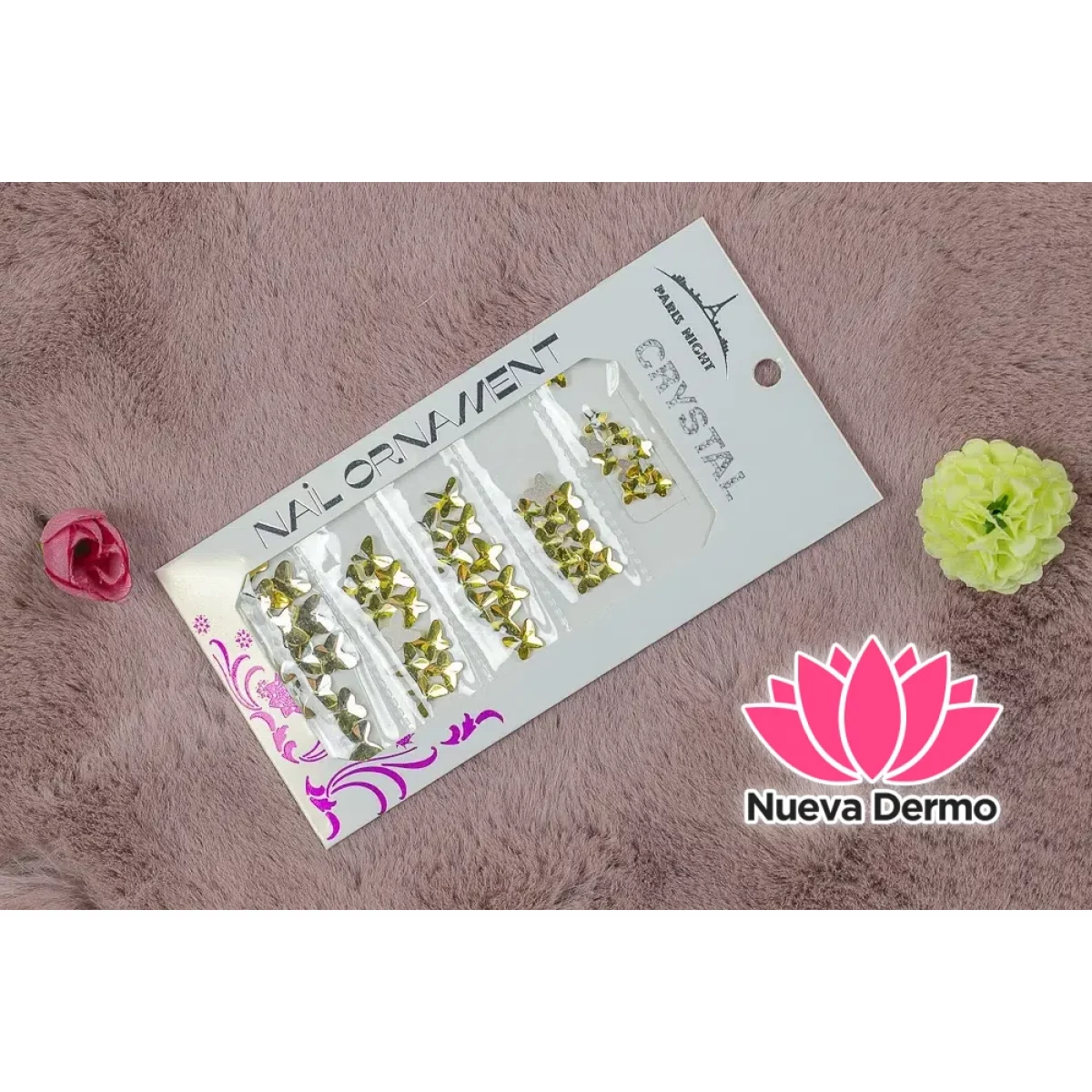 ¡Oferta! 2022M-AM- CRISTAL MARIPOSA AMARILLA
