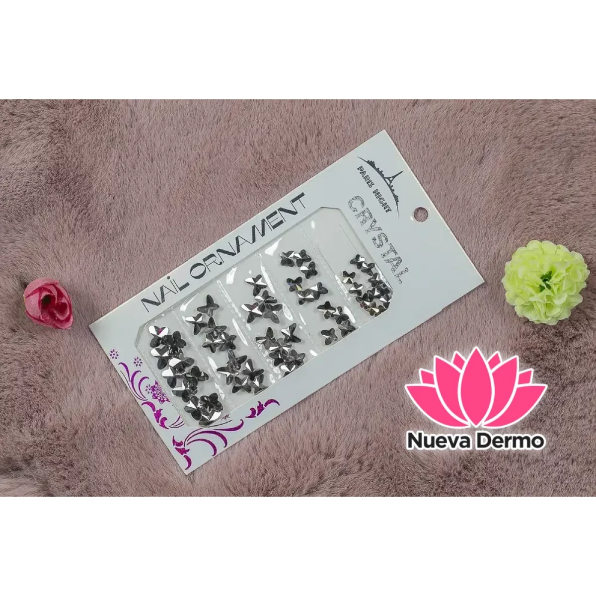 ¡Oferta! 2022M-NE- CRISTAL MARIPOSA NEGRA