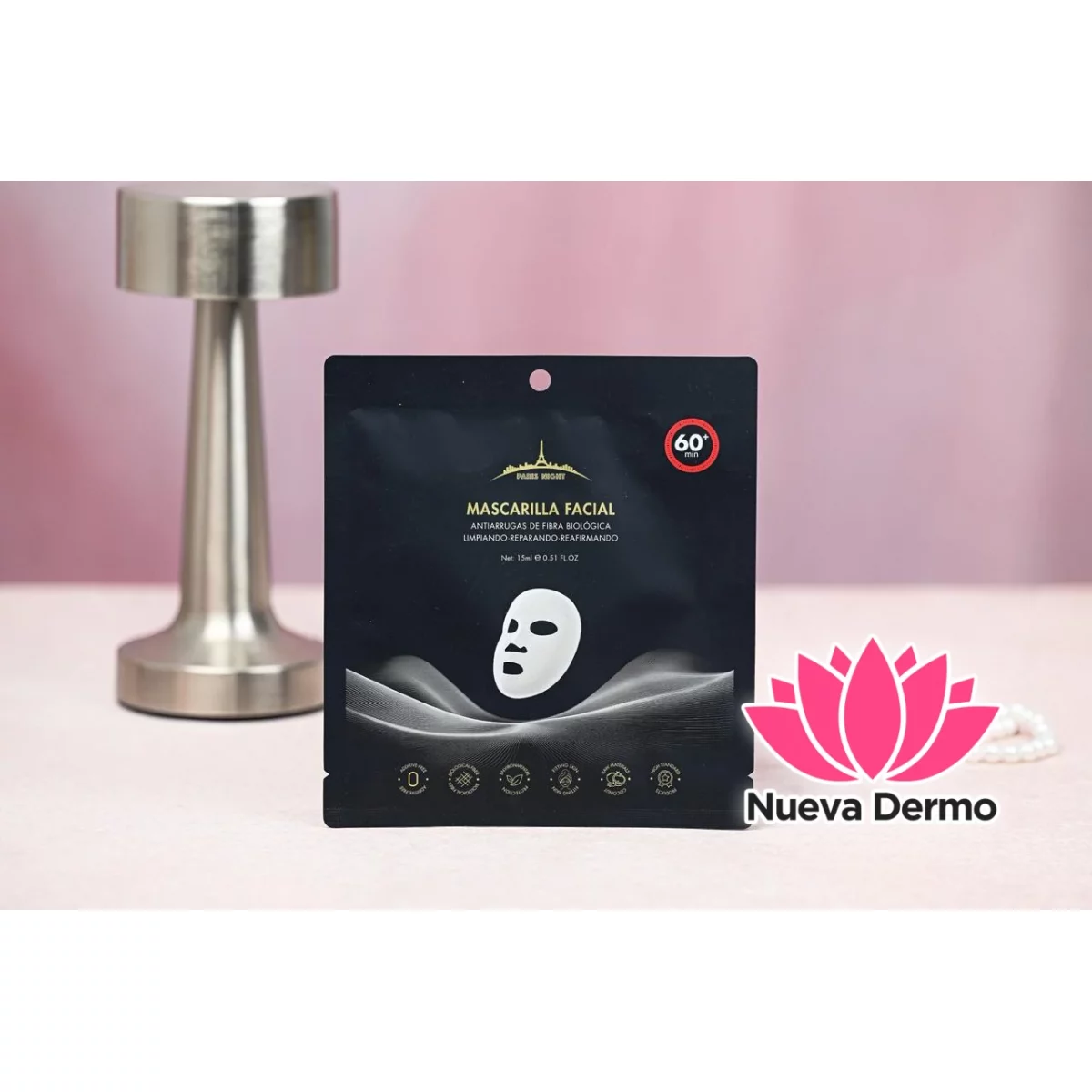¡Oferta! 63001 MASCARILLA FACIAL ANTIARRUGAS