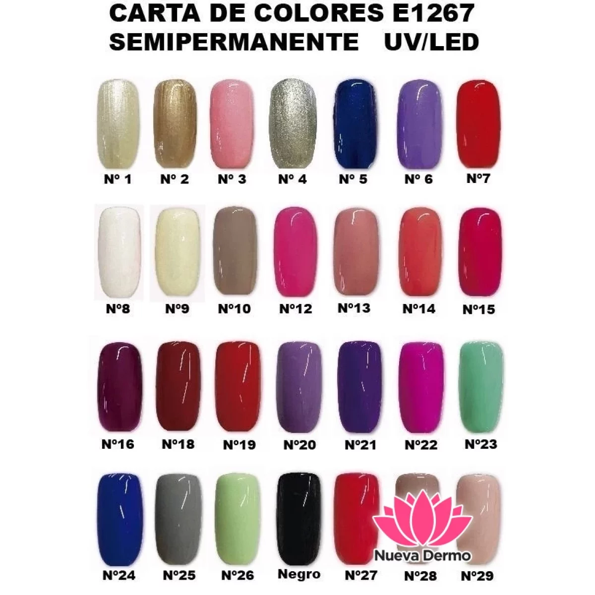 OFERTA!!!!!!!!Esmalte Tejar semi 15ML (V...