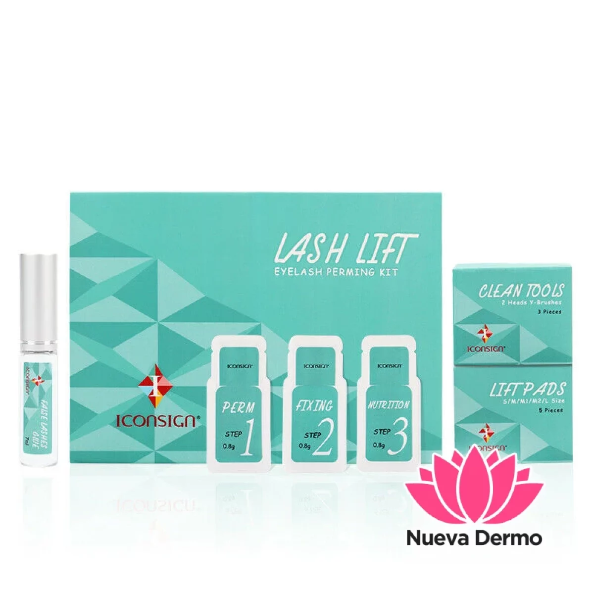 OFERTA Kit lifting verde Iconsign ORIGINAL venc 2026/04
