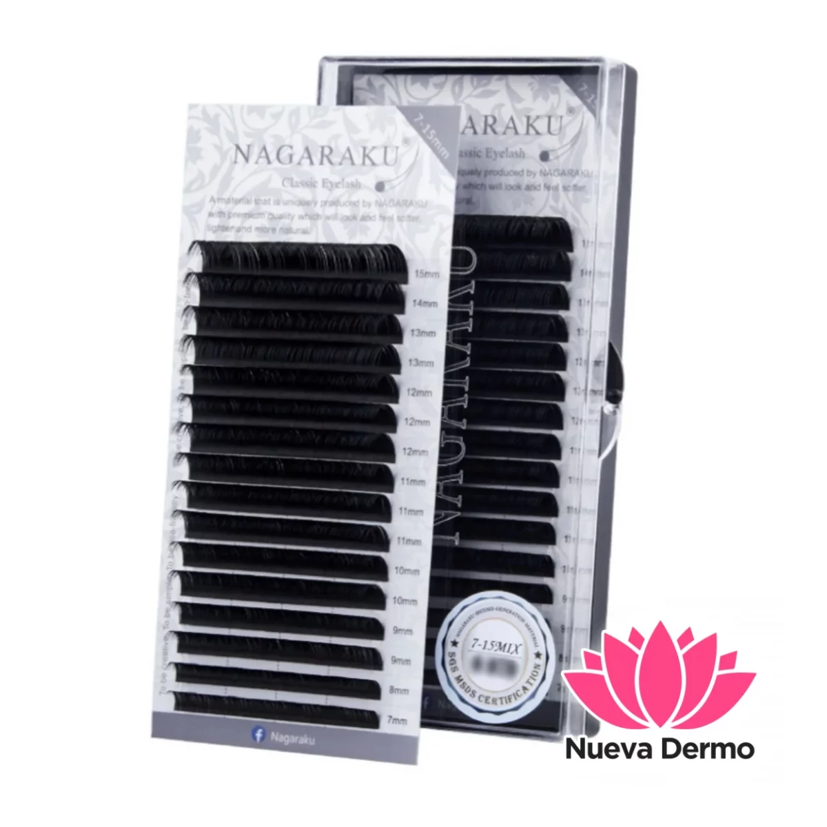 Oferta Pestañas Nagaraku 0.07DD MIX
