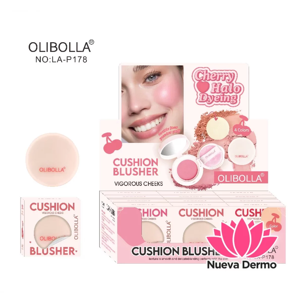 OLIBOLLA CUSHION BLUSHER LA-P178 6971822831780