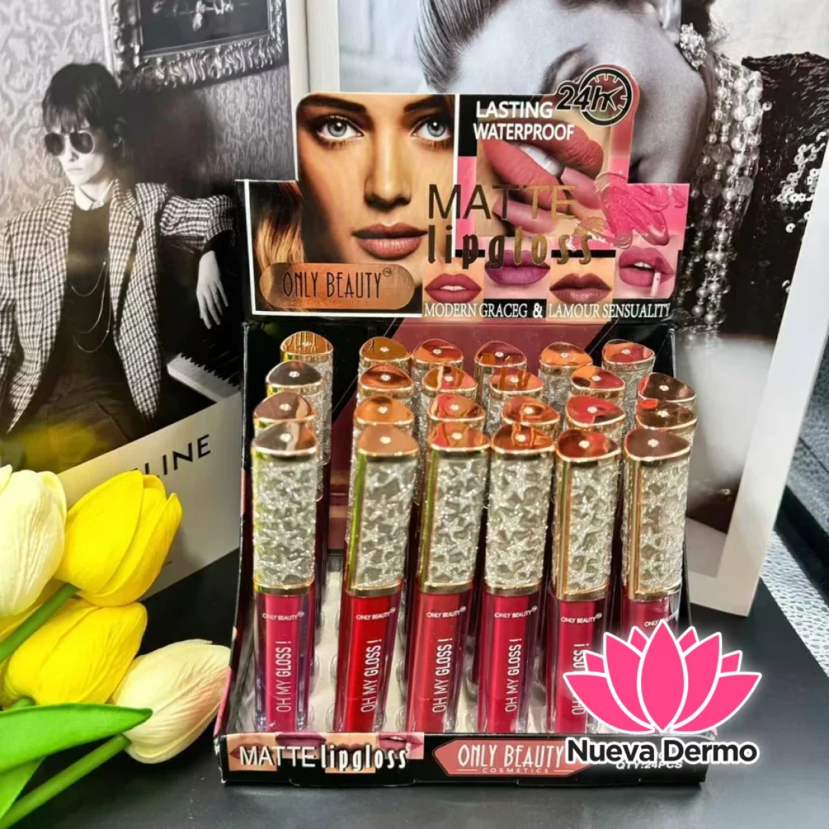 Only beauty labial matte 24hs WH-PK05