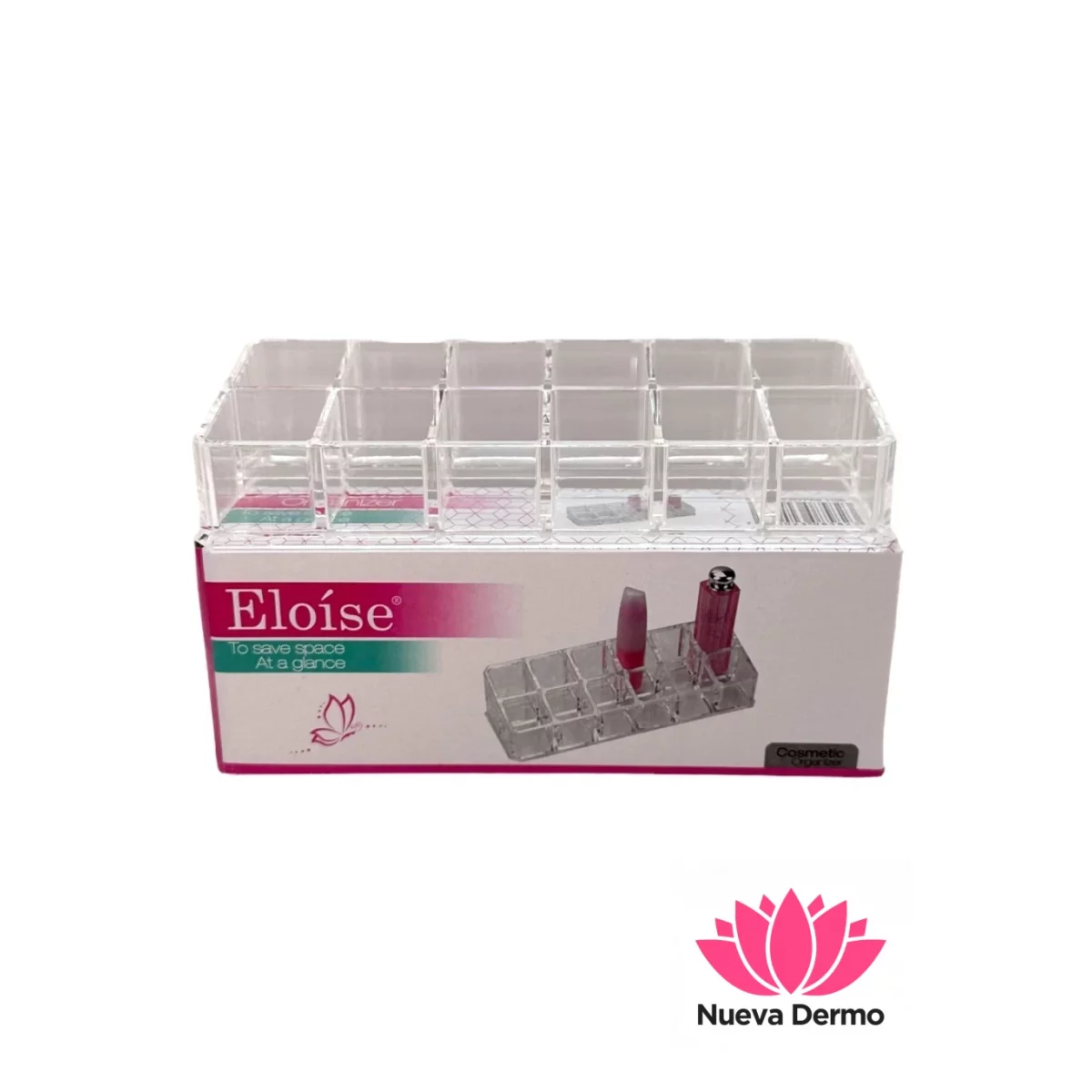 organizador cosmeticos Acrilico #1108 El...