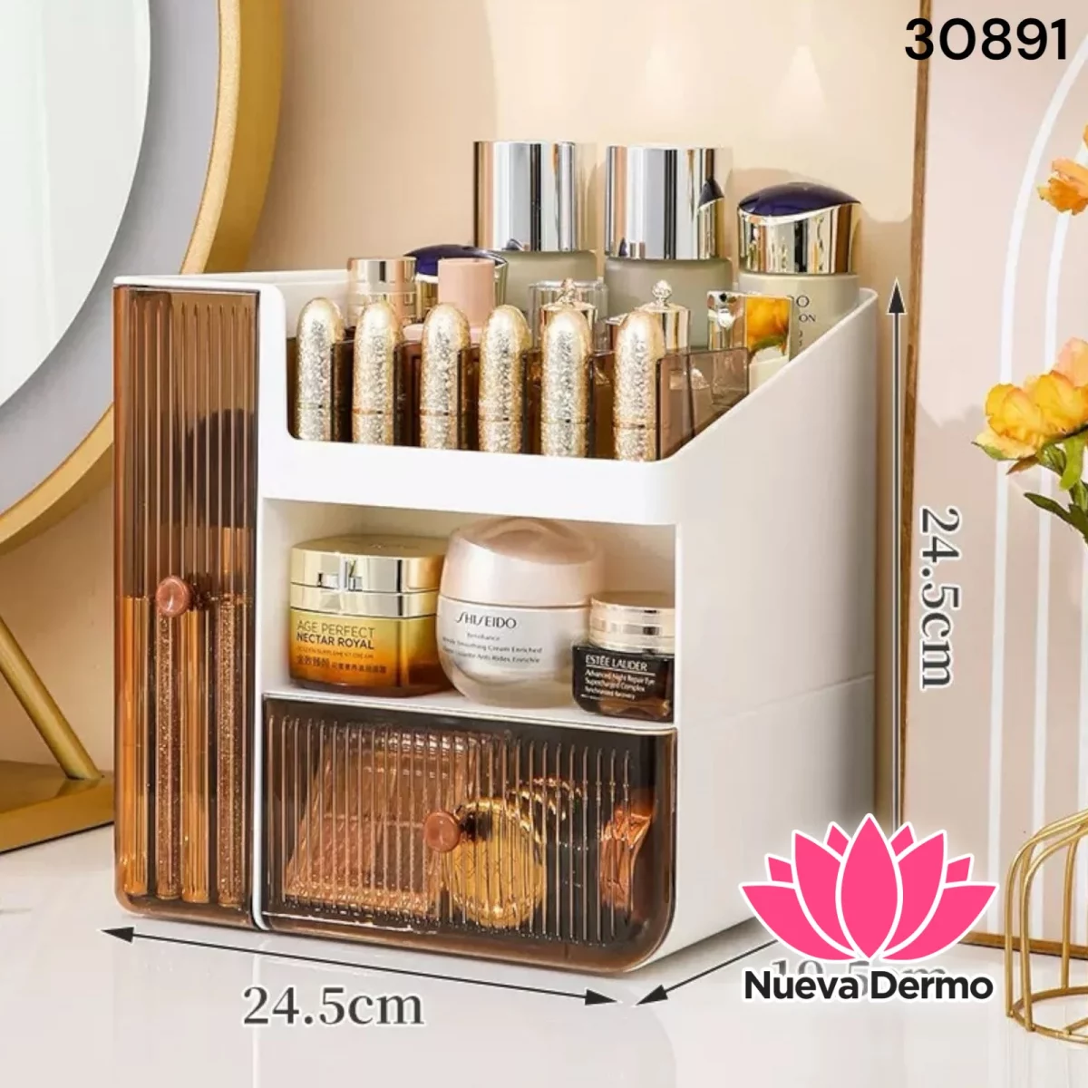 ORGANIZADOR DE MAQUILLAJES 30891