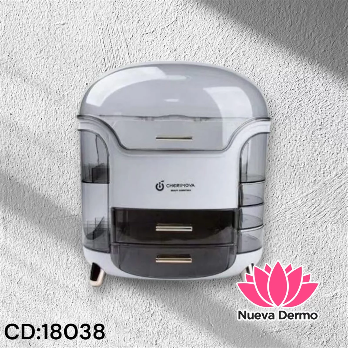 ORGANIZADOR MAQUILLAJE ACRILICO BH018038/18038