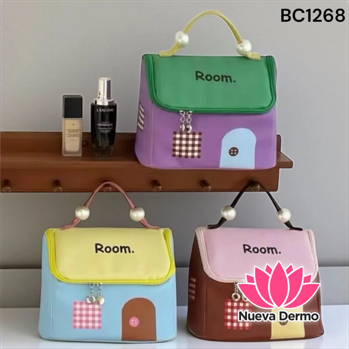 organizador viaje neceser 25*14*19.5CM BC1268