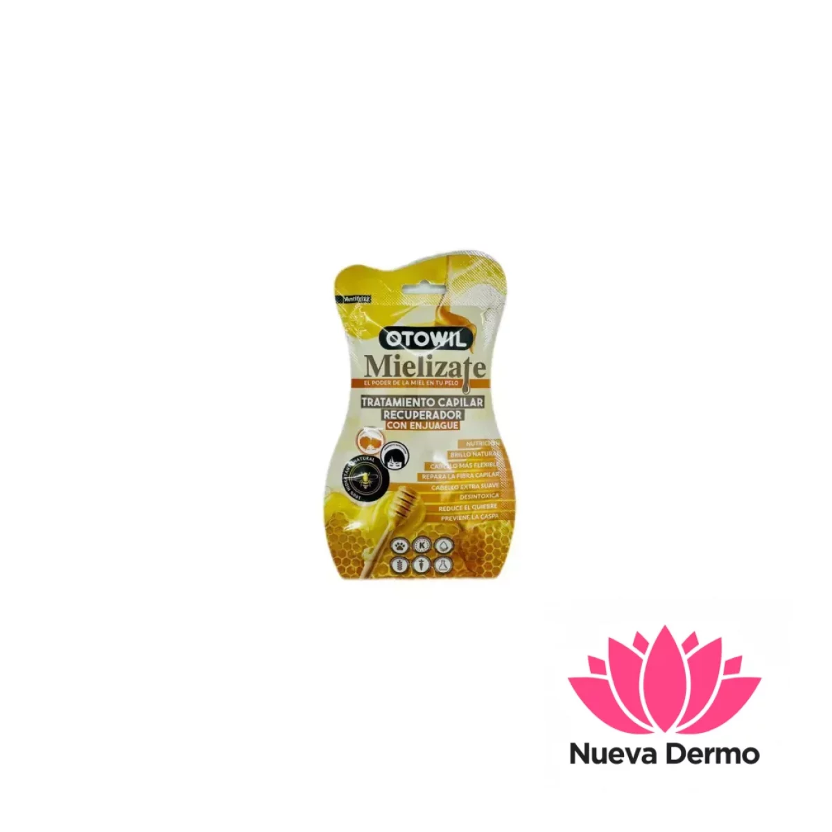 OTOWIL MIELIZATE TRATAMIENTO CAPILAR RECUPERADOR CON ENJUAGUE 25G