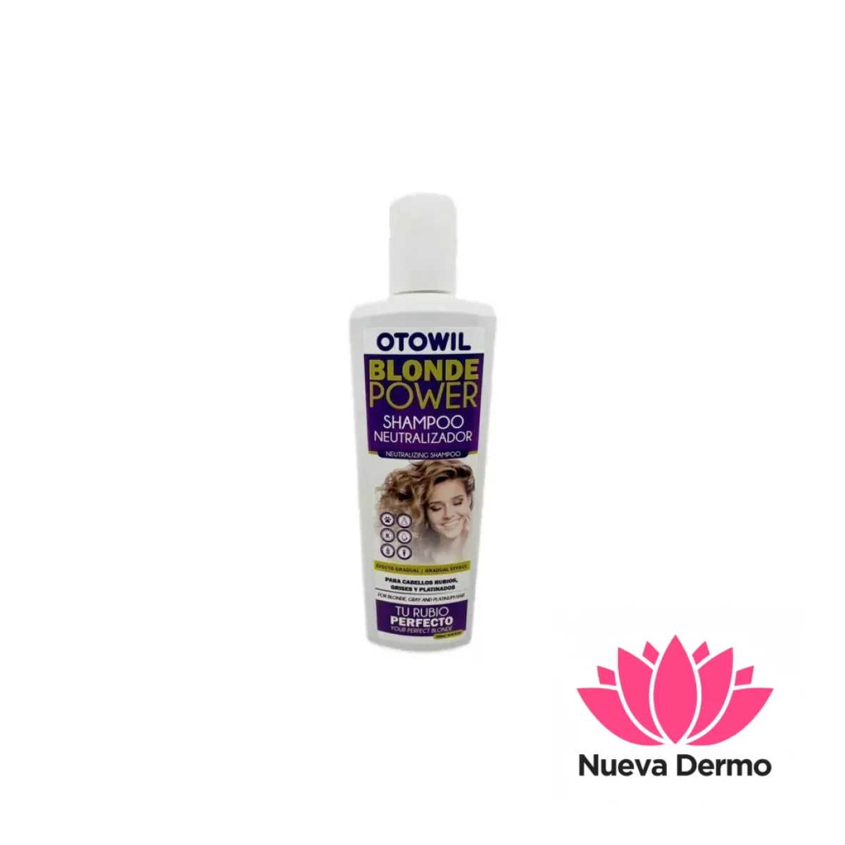 OTOWIL SHAMPOO NEUTRALIZADOR BLONDE POWER 250ML