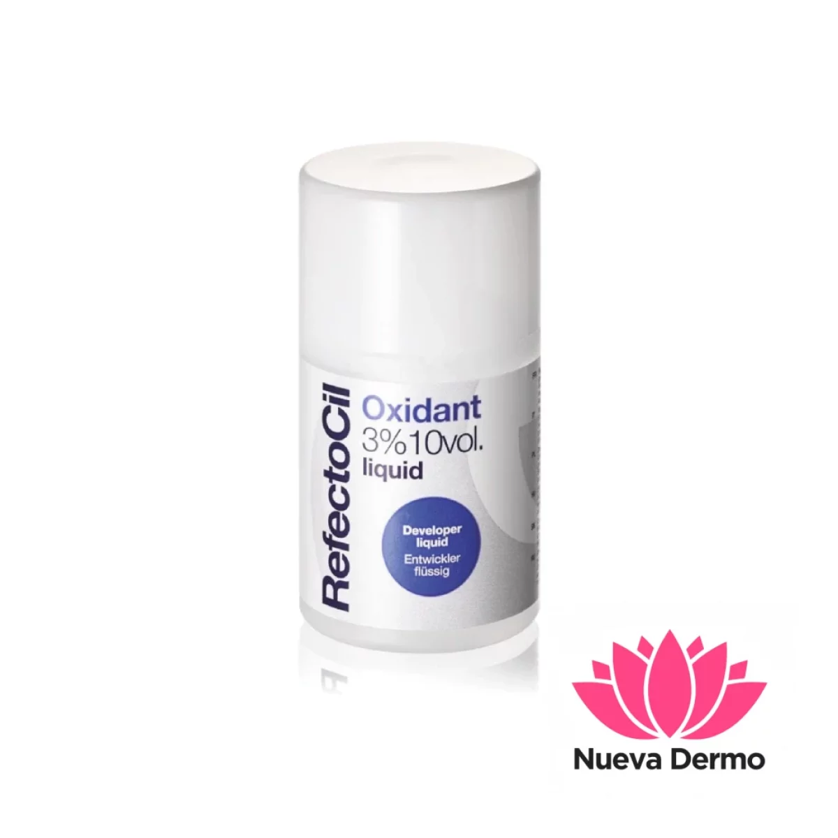 Oxidant Liquid 3% Refectocil - 1 Frasco de 100ML
