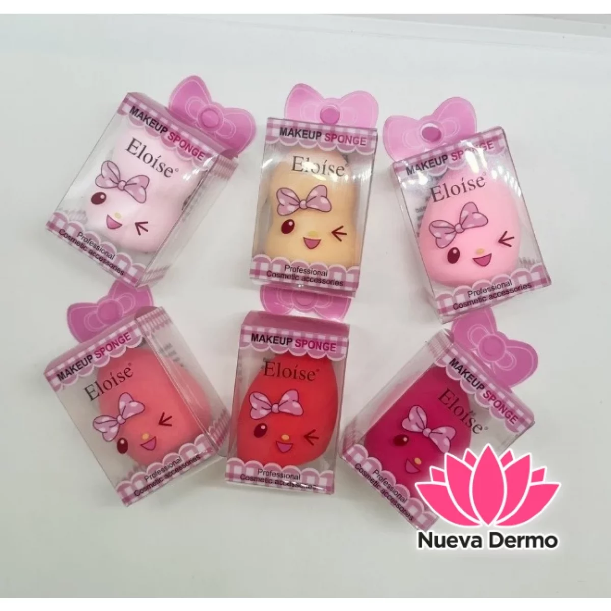 PACK*12 ESPONJA 3 MODELO ELOISE 00519/87804