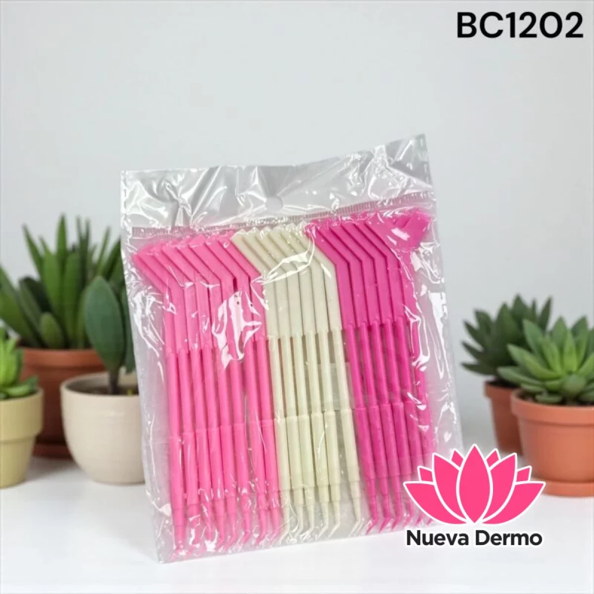 PACK*20 Cepillo Separador de Pestañas BC1202