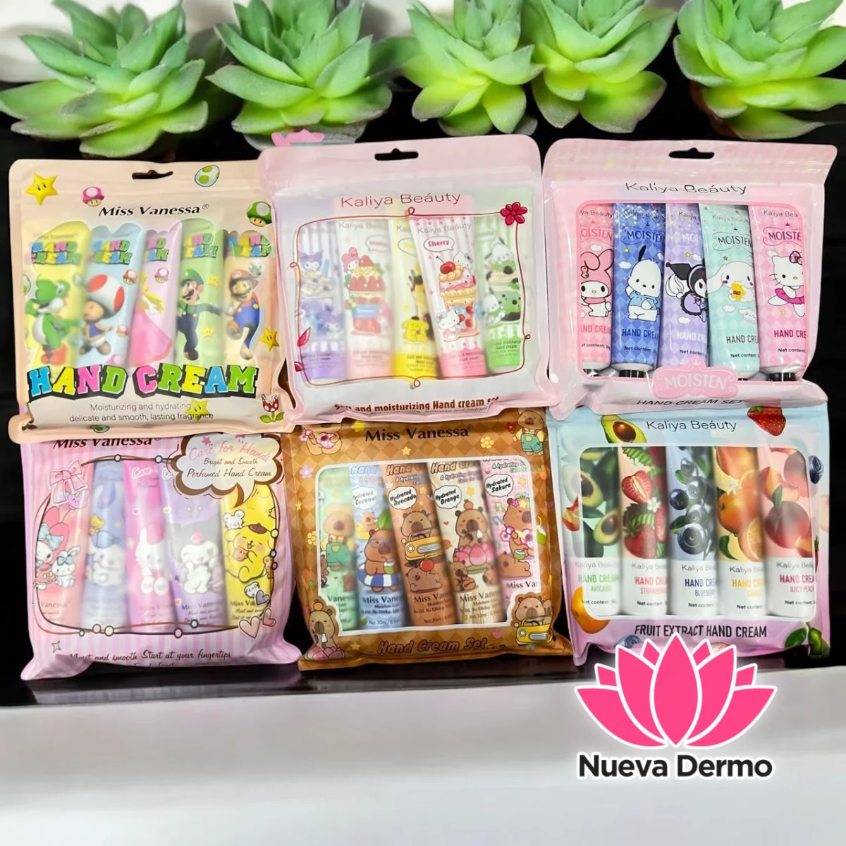 PACK*5 CREMA DE MANO SURTIDO CD:DH85199