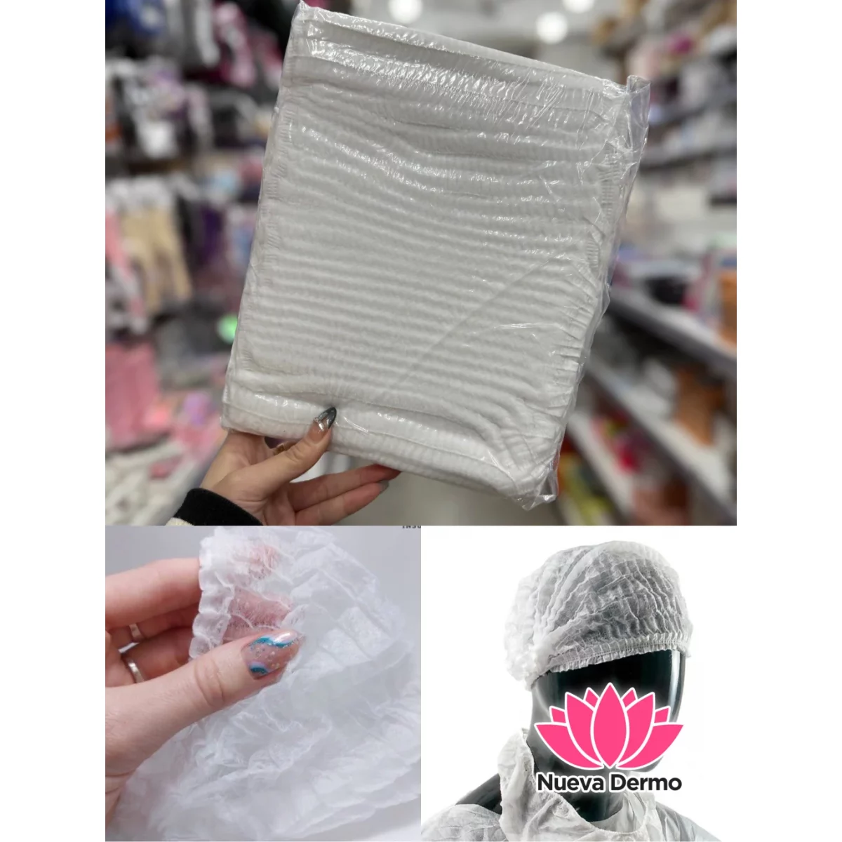 PACK DE 100PCS COFIA DESCARTABLE