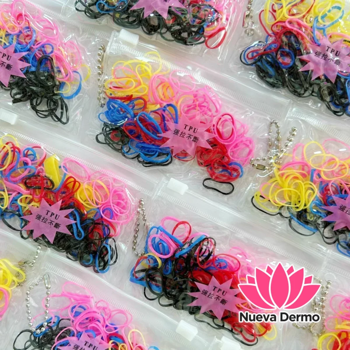 PACK GOMITAS COLORES X12PCS 6800242275945