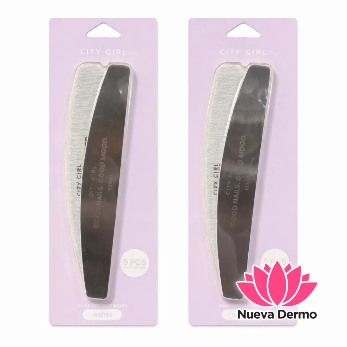 Pack Lima Metal + 5 repuestos 180/180 City Girl