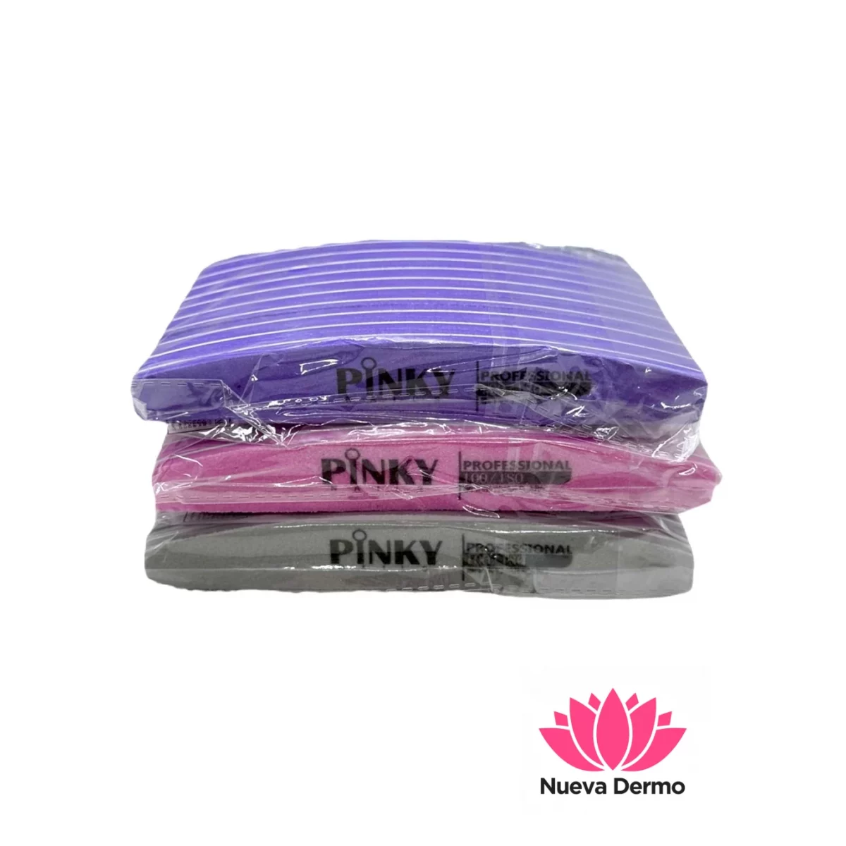 Pack lima sponge PINKY medialuna 100/180...