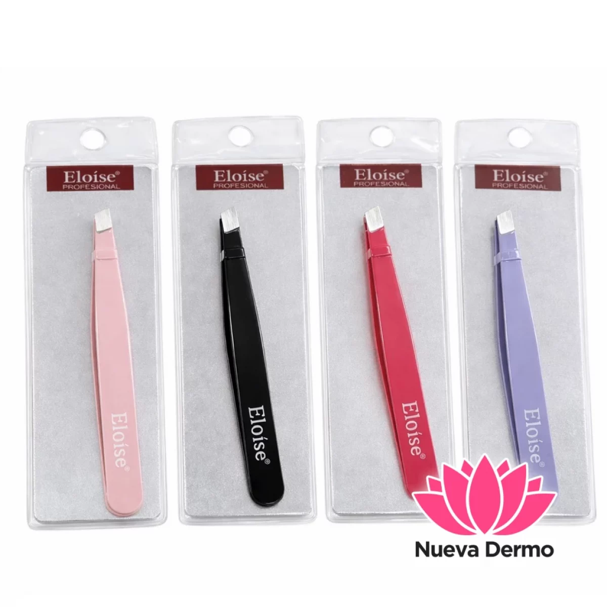 Pack X12 Pinzitas Rectas Depilar Eloise #Mj-96XK