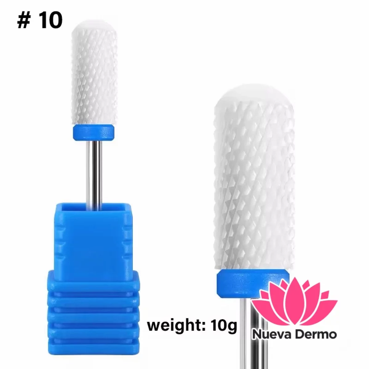 Pack x6 Fresa de Ceramica Azul