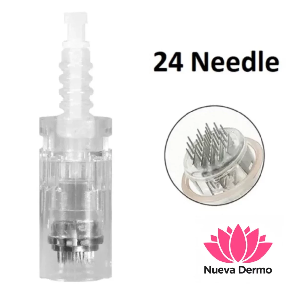 Packx100 Agujas Universales 24pins Dermapen