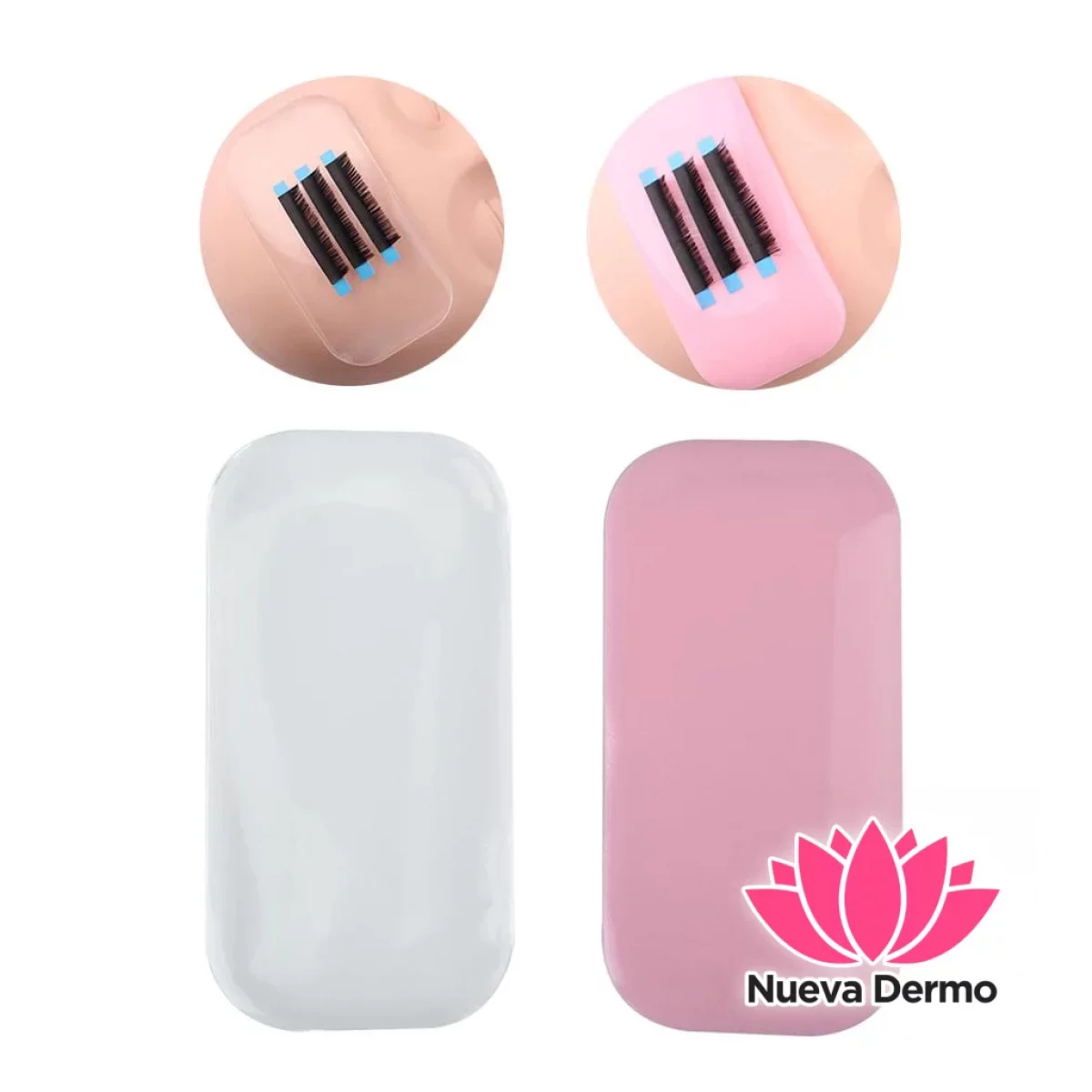 Pad Silicona para Pestañas
