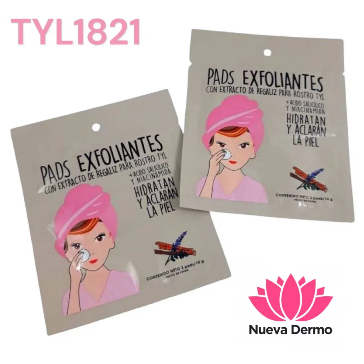 Pads Exfoliantes Thelma y Louise TYL1821