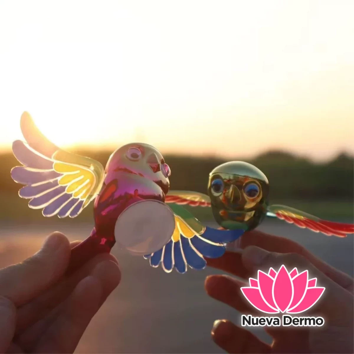 PAJARO PARA DECORACION DE COCHE 6920251103012