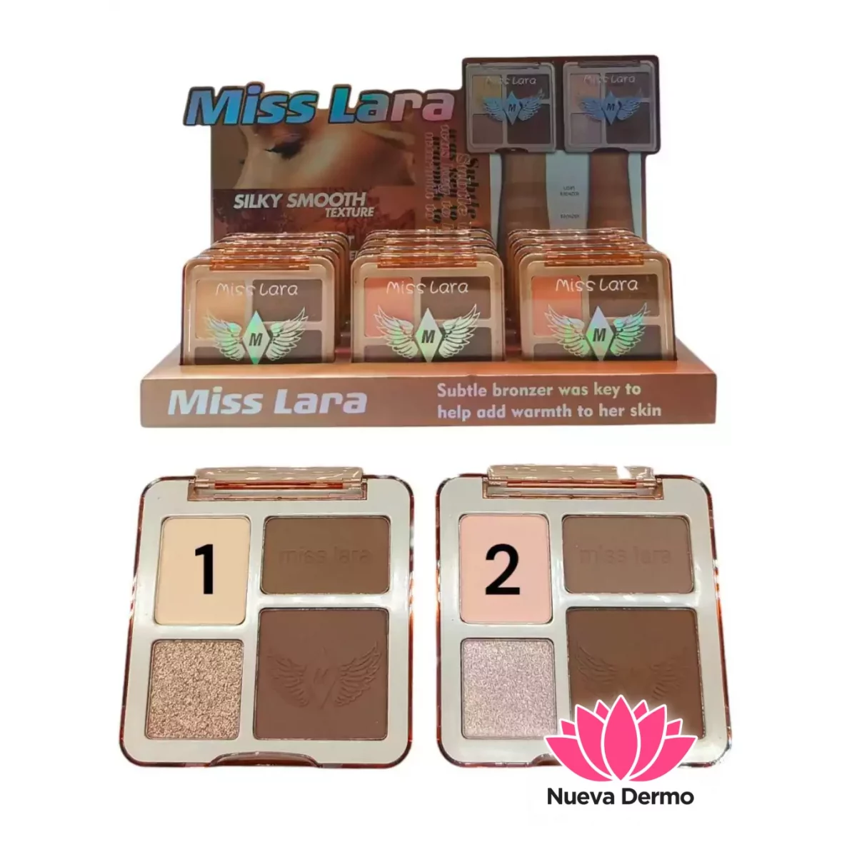 PALETA 4 COLOR MISS LARA