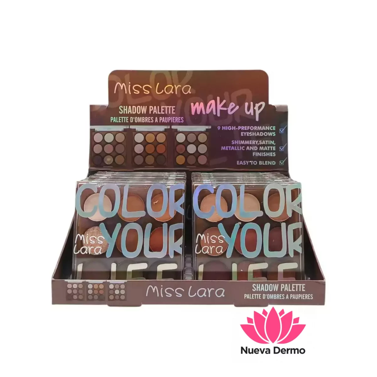 PALETA COLOR YOU LIFE MISS LARA