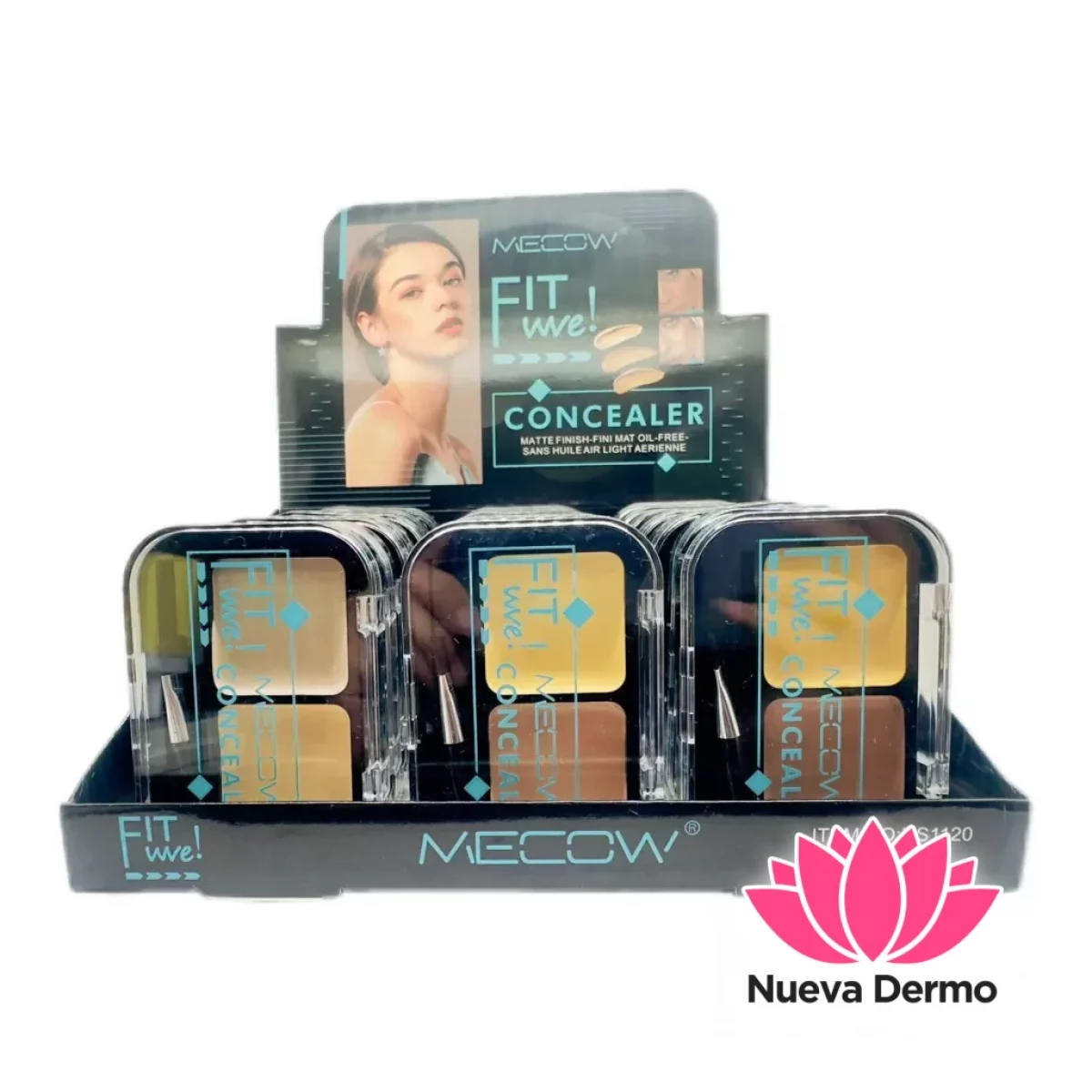 PALETA CORRECTOR FIT WE MECOW