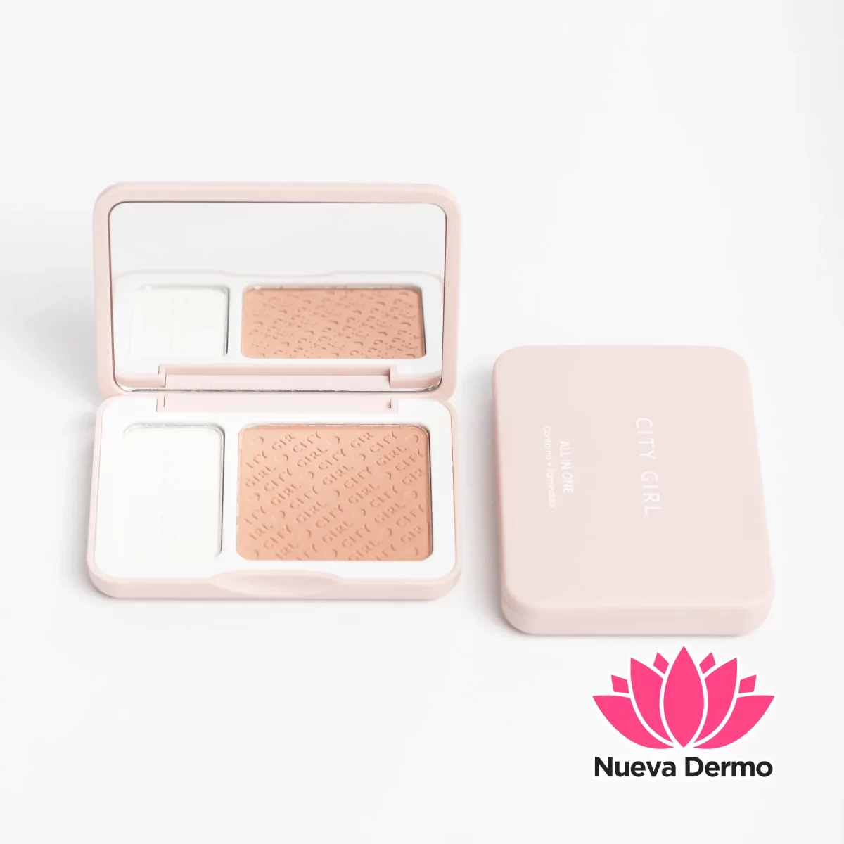 PALETA DE CONTORNO/RUBOR E ILUMINADOR