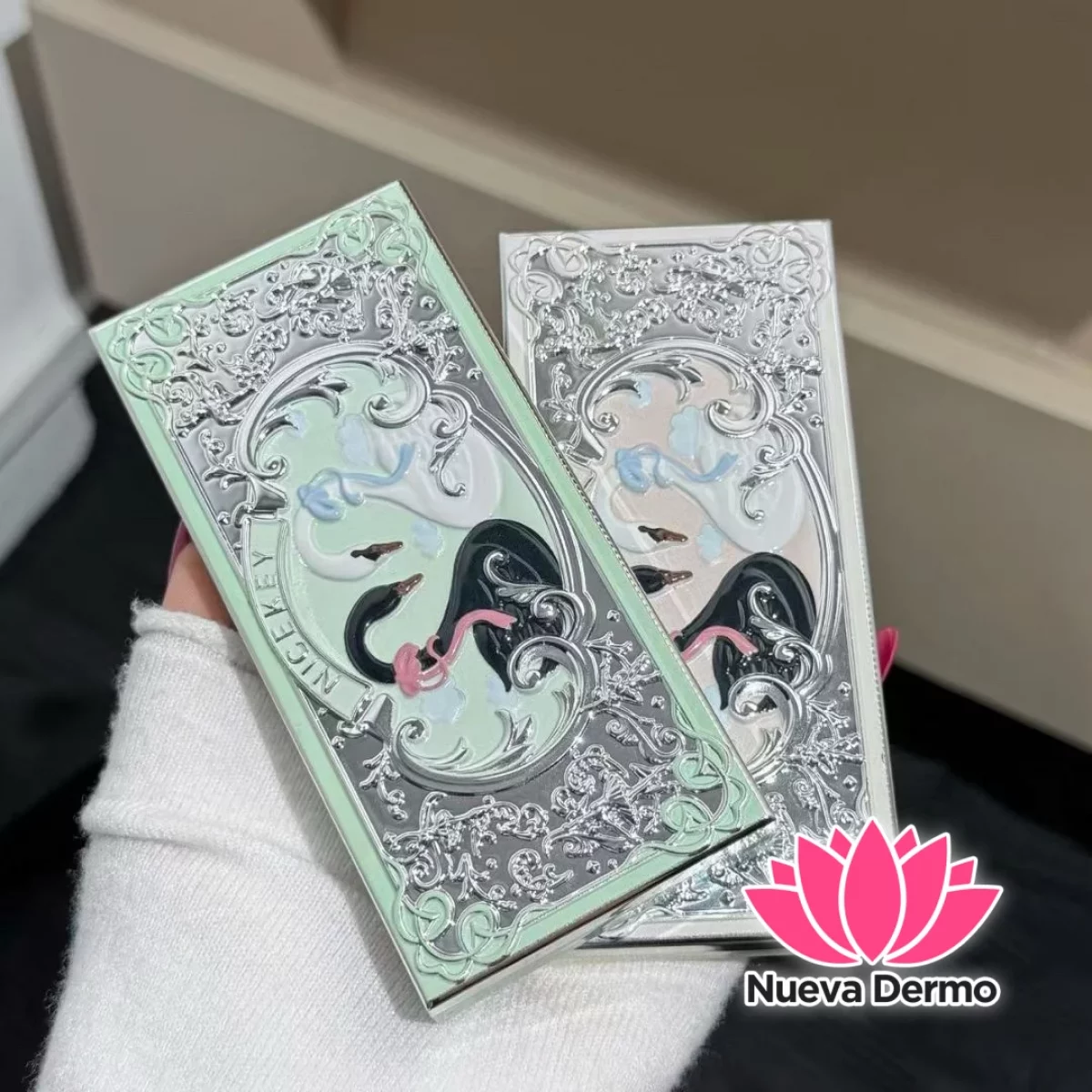 Paleta de sombra 10 colores Nicekey #JUN-N07