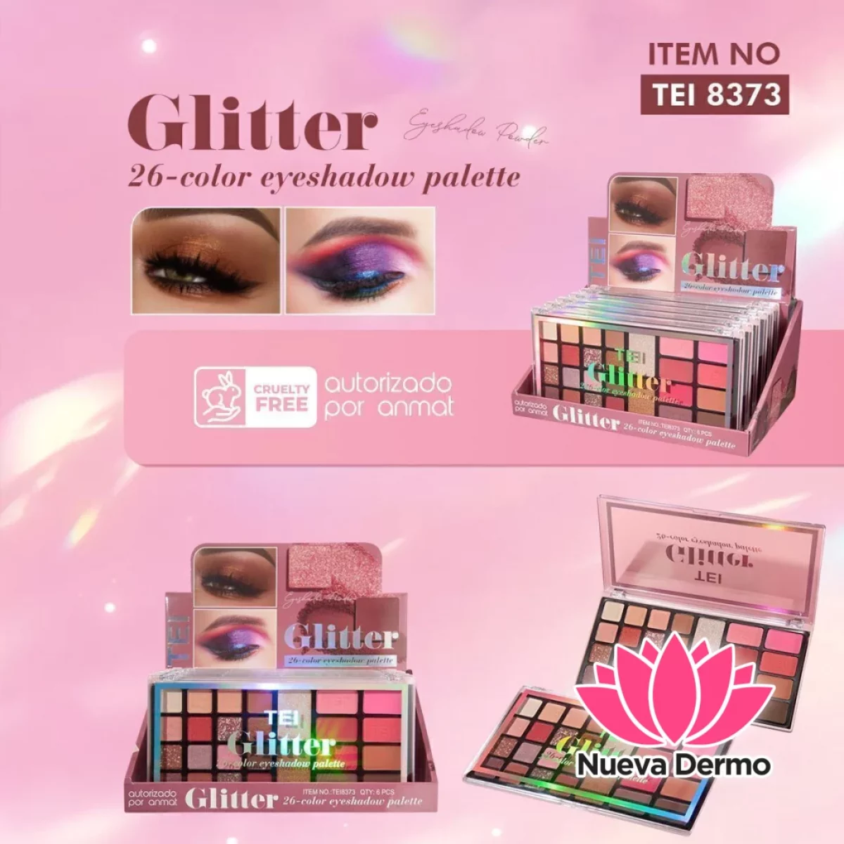 PALETA DE SOMBRA CD: TEI 8373