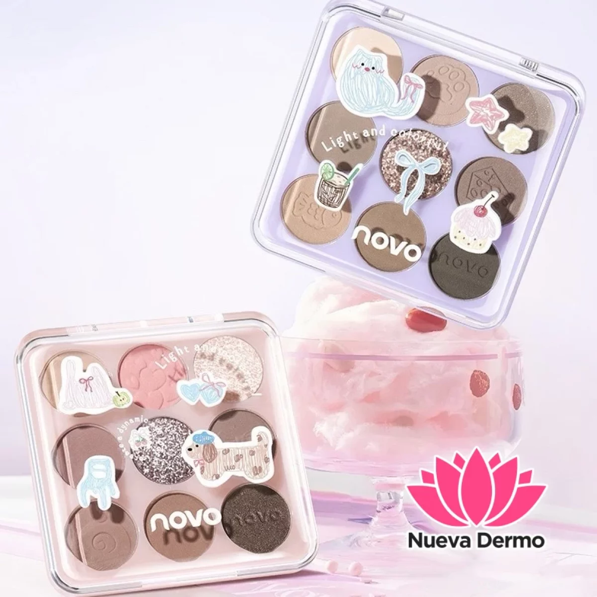 Paleta de sombra cutie Novo #6420