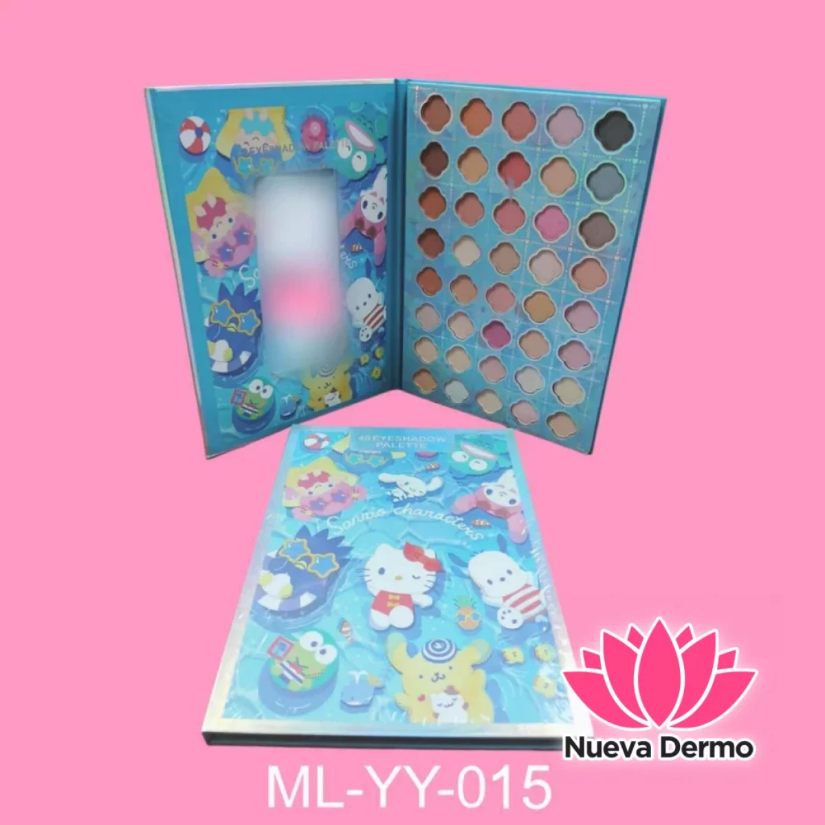 PALETA DE SOMBRA HELLO KITTY 40 TONOS YY...