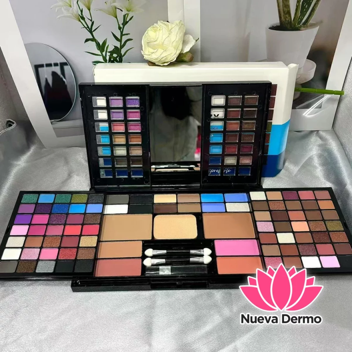 PALETA DE SOMBRA TEJAR con espejo 5033