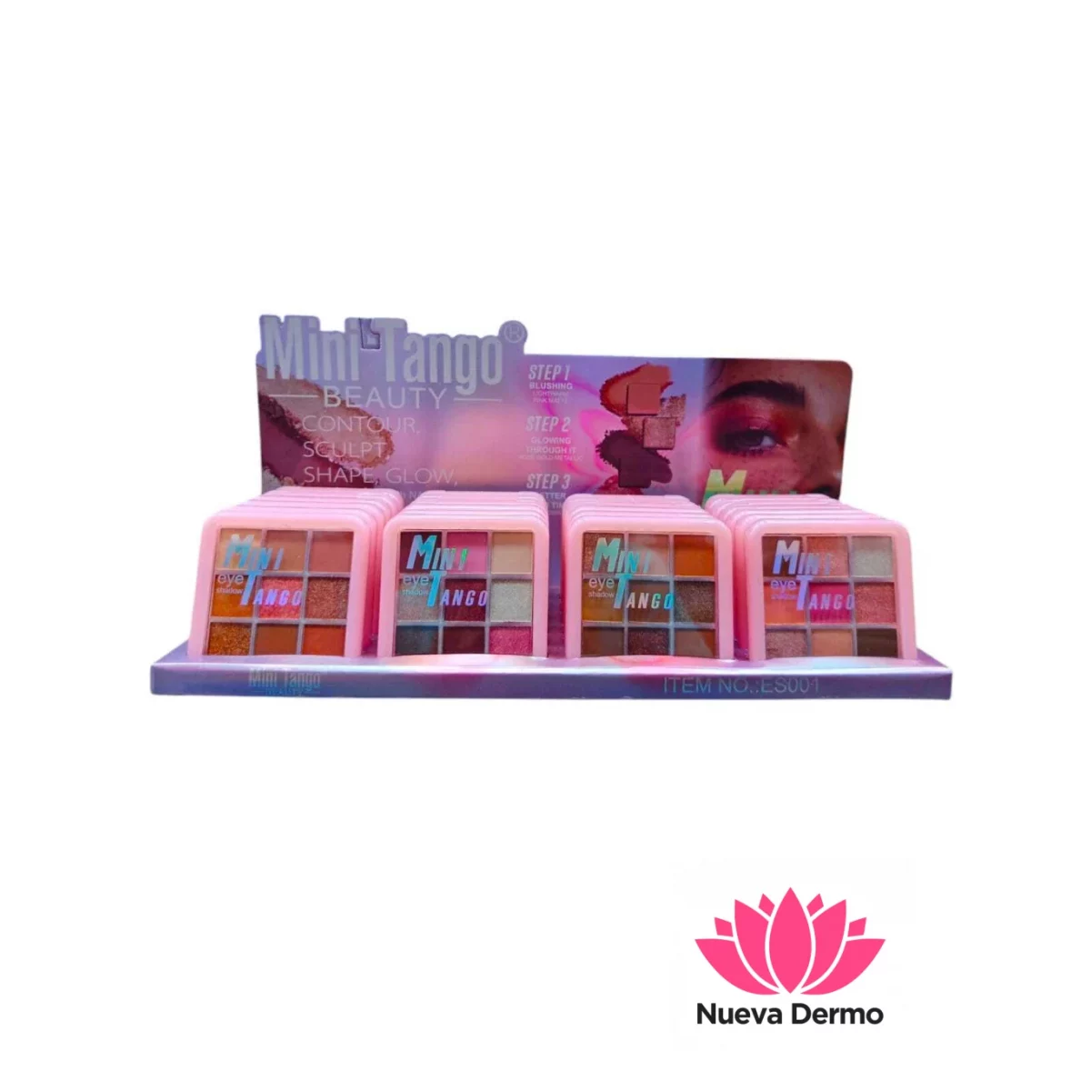 PALETA DE SOMBRAS MINI TANGO