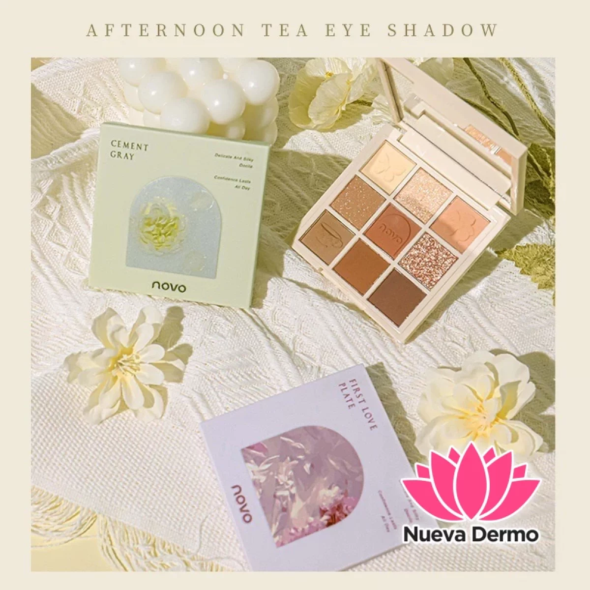 Paleta de sombras Novo #5462