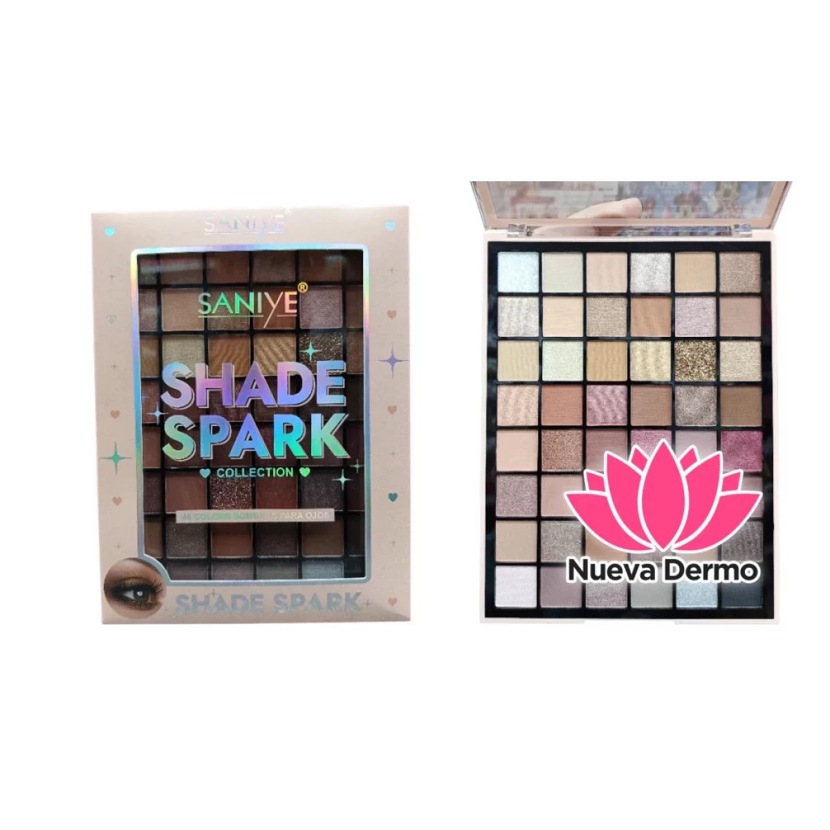 PALETA DE SOMBRAS SHADE SPARK